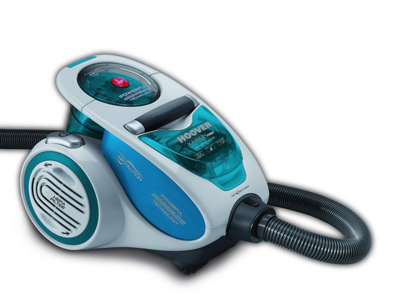 Hoover TXP 1520 Цилиндрический пылесос 1500Вт Синий пылесос