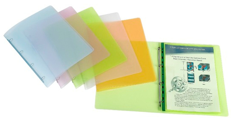 Favorit 2041003001 Transparent ring binder