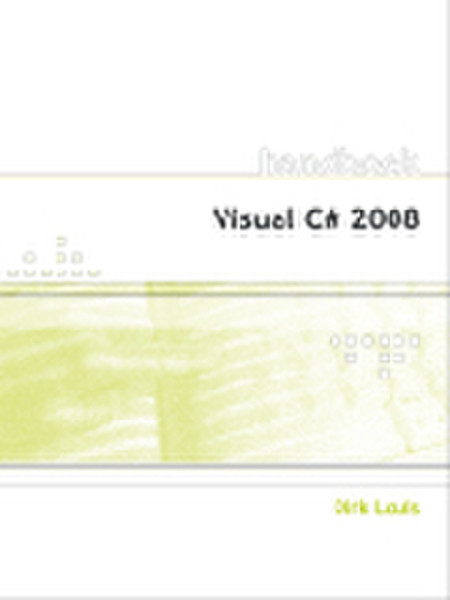 Van Duuren Media Handboek Visual C# 2008 496pages Dutch software manual