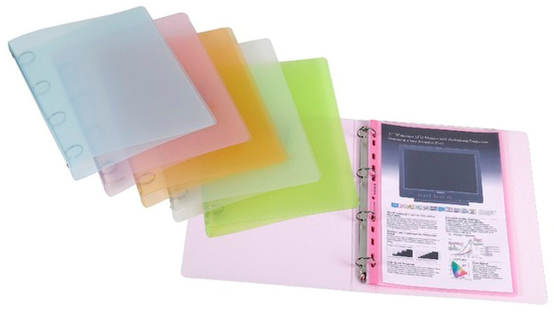 Favorit 2041004001 Transparent ring binder