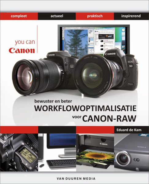 Van Duuren Media Workflowoptimalisatie voor Canon-RAW 128pages Dutch software manual