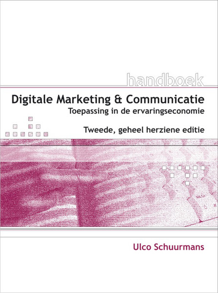 Van Duuren Media Handboek Digitale Marketing en Communicatie 2e ed. 292pages Dutch software manual