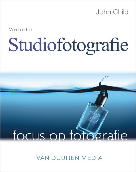 Van Duuren Media Focus op fotografie: Studiofotografie 216Seiten Niederländisch Software-Handbuch