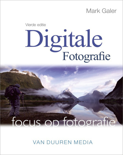 Van Duuren Media Focus op fotografie: Digitale fotografie 246pages Dutch software manual