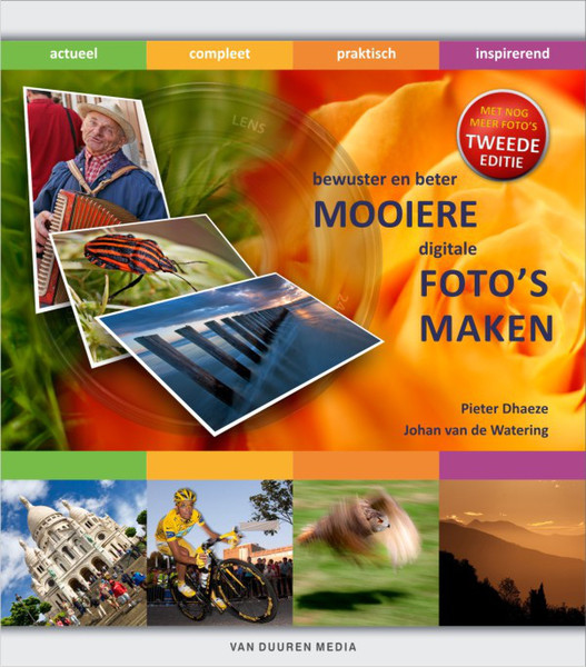 Van Duuren Media Bewuster en beter mooiere digitale foto's maken 2e editie 304pages Dutch software manual