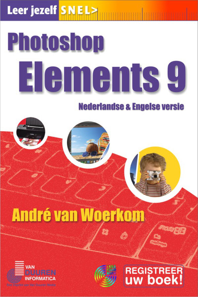 Van Duuren Media Leer jezelf SNEL... Photoshop Elements 9 336pages Dutch software manual