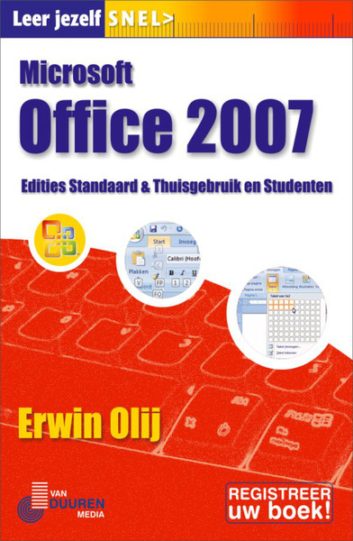 Van Duuren Media Leer jezelf SNEL... Microsoft Office 2007 240Seiten Niederländisch Software-Handbuch
