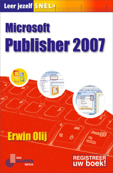 Van Duuren Media Leer jezelf SNEL... Microsoft Publisher 2007 256Seiten Niederländisch Software-Handbuch