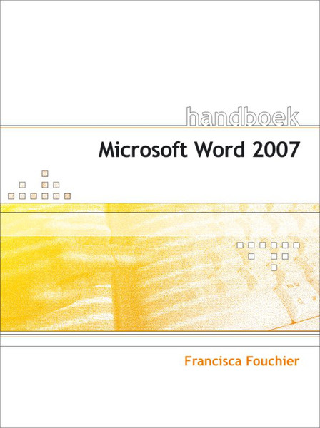 Van Duuren Media Handboek Microsoft Word 2007 300страниц DUT руководство пользователя для ПО