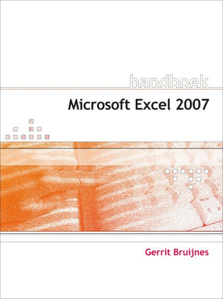 Van Duuren Media Handboek Microsoft Excel 2007 272страниц DUT руководство пользователя для ПО