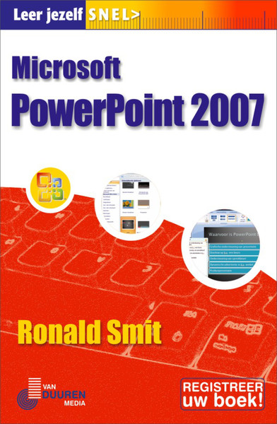 Van Duuren Media Leer jezelf SNEL... Microsoft PowerPoint 2007 160pages Dutch software manual