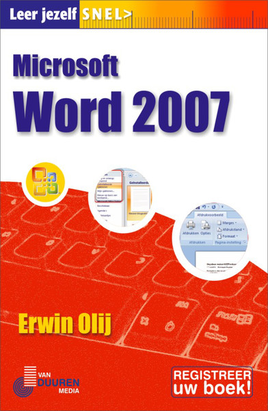 Van Duuren Media Leer jezelf SNEL... Microsoft Word 2007 208Seiten Niederländisch Software-Handbuch