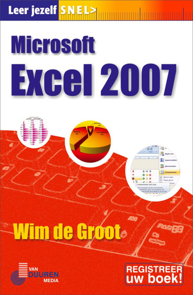 Van Duuren Media Leer jezelf SNEL... Microsoft Excel 2007 288страниц DUT руководство пользователя для ПО