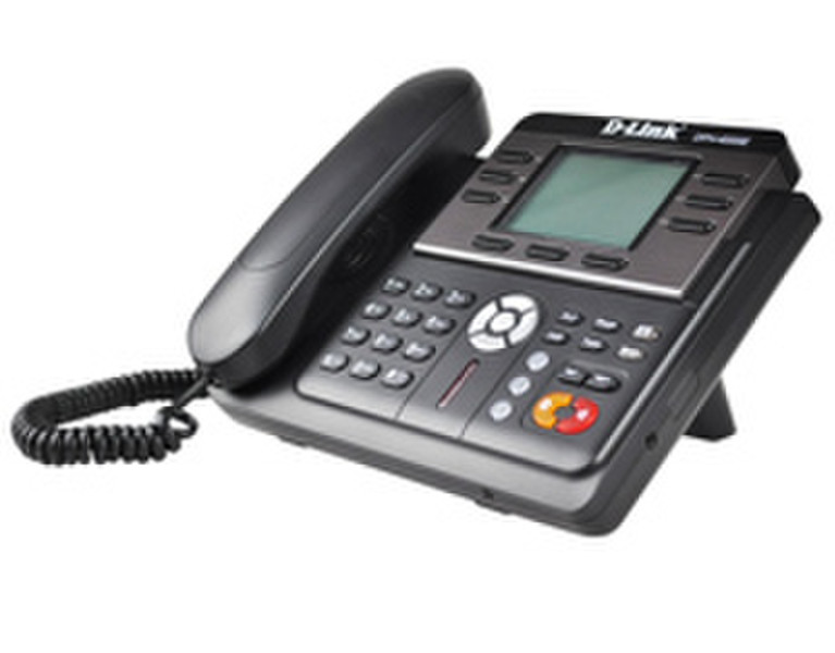 D-Link DPH-400SE Черный телефон