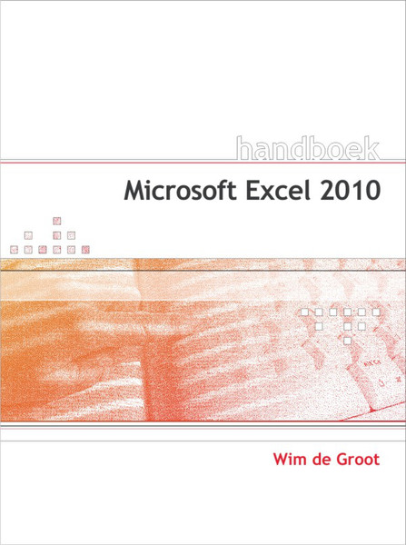 Van Duuren Media Handboek Microsoft Excel 2010 480страниц DUT руководство пользователя для ПО