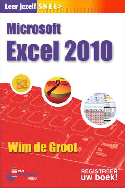 Van Duuren Media Leer jezelf SNEL... Microsoft Excel 2010 256pages Dutch software manual