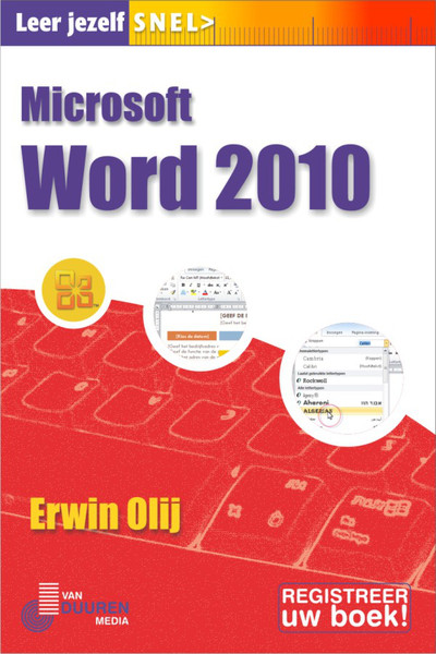 Van Duuren Media Leer jezelf SNEL... Microsoft Word 2010 288pages Dutch software manual