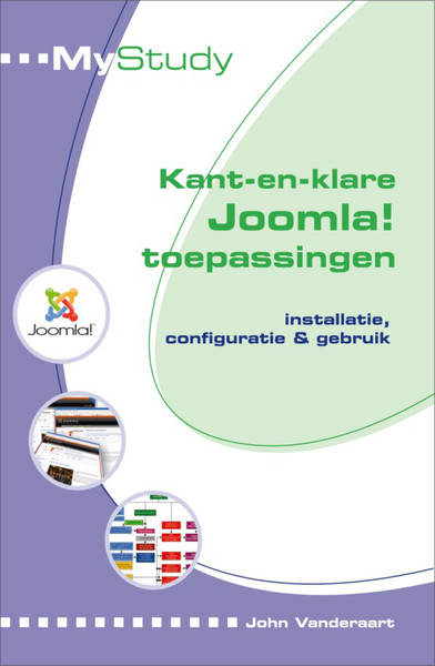 Van Duuren Media MyStudy: Kant-en-klare Joomla!-toepassingen 256страниц DUT руководство пользователя для ПО