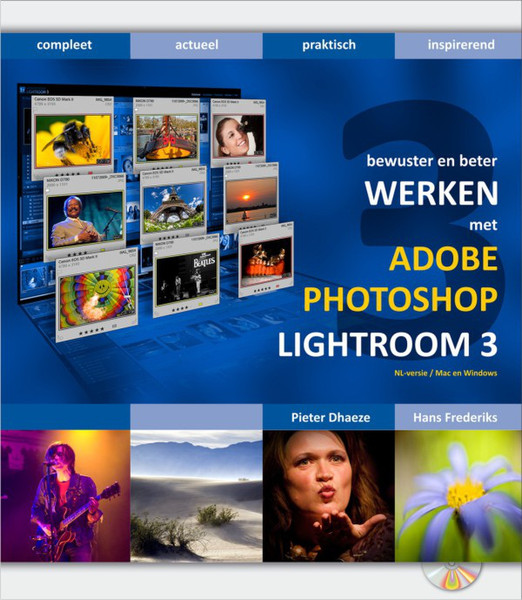 Van Duuren Media Bewuster & beter werken met Photoshop Lightroom 3 272pages Dutch software manual