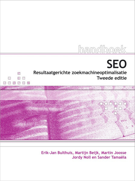 Van Duuren Media Handboek SEO, 2e editie 192pages Dutch software manual