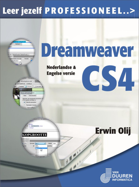 Van Duuren Media Leer jezelf PROFESSIONEEL... Dreamweaver CS4 350страниц DUT руководство пользователя для ПО