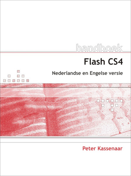 Van Duuren Media Handboek Flash CS4 448pages Dutch software manual