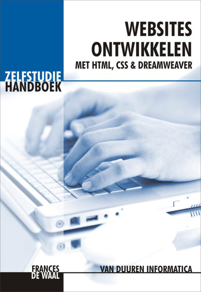 Van Duuren Media Zelfstudiehandboek Websites ontwikkelen 368pages Dutch software manual