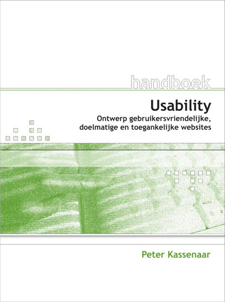 Van Duuren Media Handboek Usability 368Seiten Niederländisch Software-Handbuch