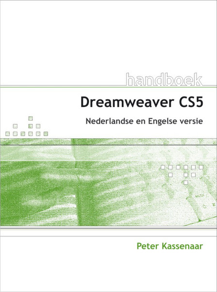 Van Duuren Media Handboek Adobe Dreamweaver CS5 456страниц DUT руководство пользователя для ПО