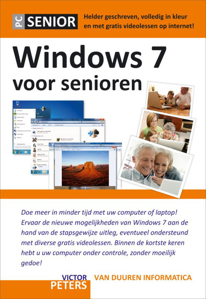 Van Duuren Media Windows 7 voor senioren 272Seiten Niederländisch Software-Handbuch