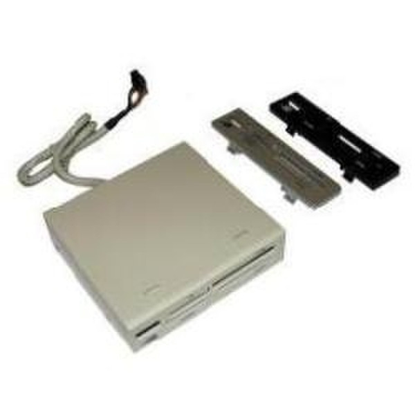 Nilox CR-3FRONT USB 2.0 Серый устройство для чтения карт флэш-памяти