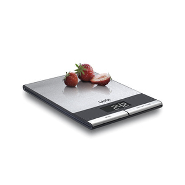 Laica KS1008 Electronic kitchen scale Черный, Нержавеющая сталь кухонные весы