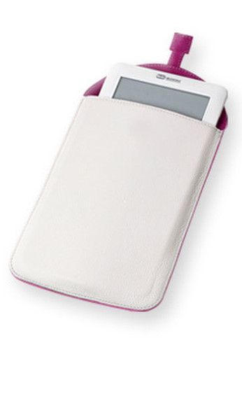BeBook Verona Sleeve Pink,White e-book reader case
