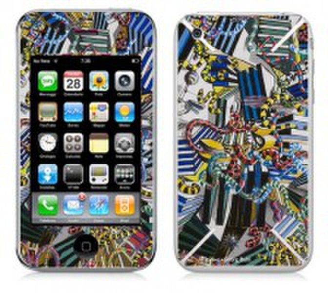 Bodino SuperSkin iPhone 3G/3GS Multicolour