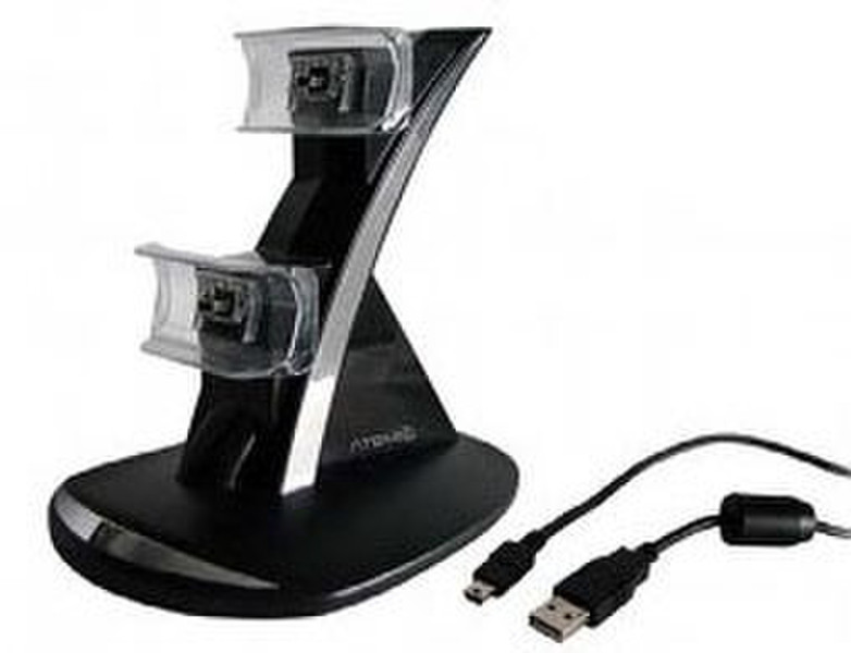 Atomic Accessories PS3A.26 Indoor Black mobile device charger