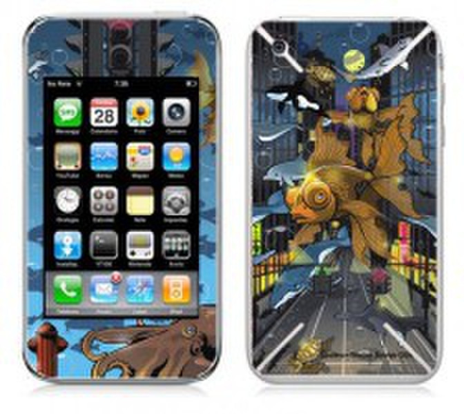 Bodino SuperSkin iPhone 3G/3GS Multicolour