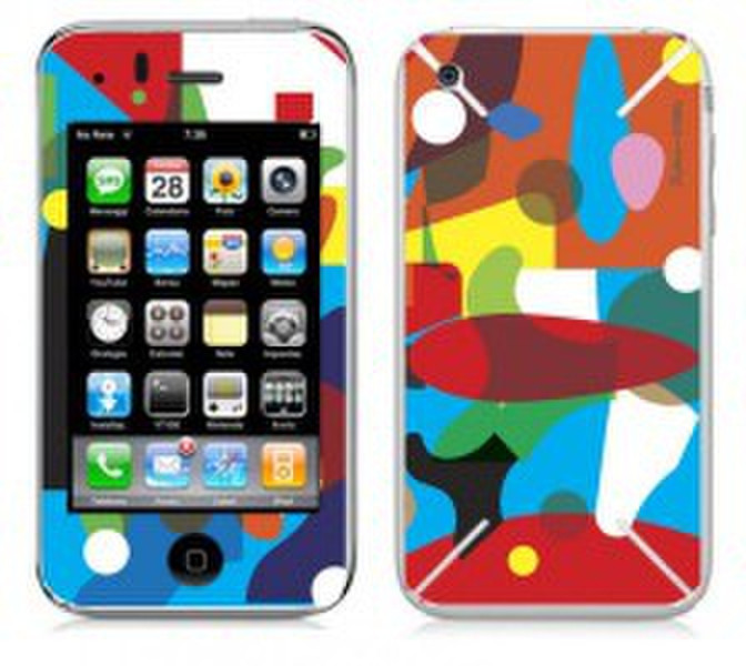 Bodino SuperSkin iPhone 3G/3GS Разноцветный