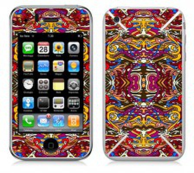 Bodino SuperSkin iPhone 3G/3GS Разноцветный