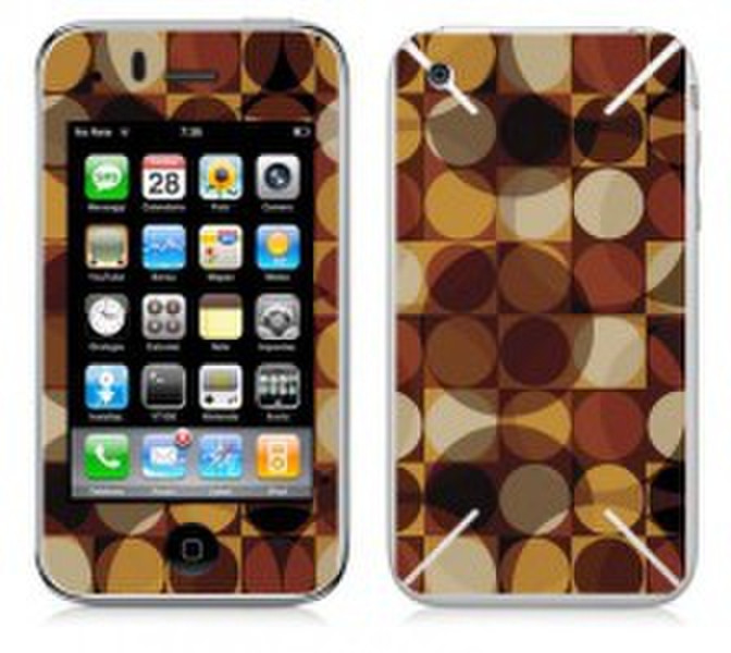 Bodino SuperSkin iPhone 3G/3GS Mehrfarben