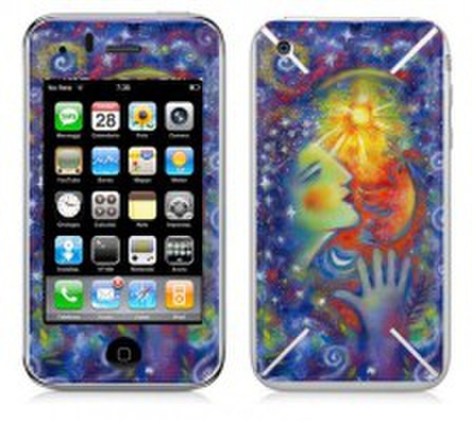 Bodino SuperSkin iPhone 3G/3GS Mehrfarben