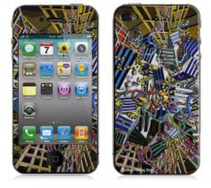 Bodino SuperSkin iPhone 4 Multicolour