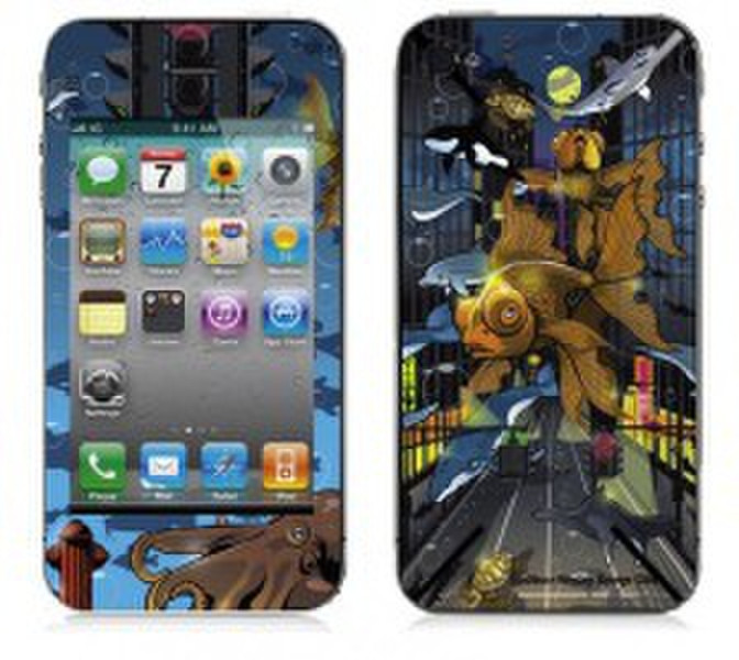 Bodino SuperSkin iPhone 4 Multicolour
