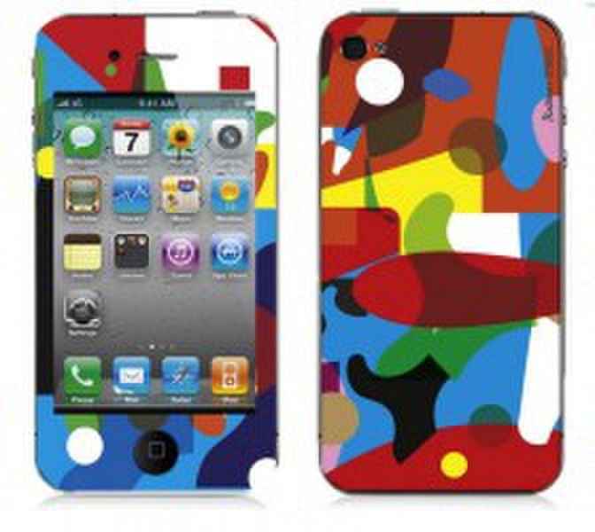 Bodino SuperSkin iPhone 4 Разноцветный