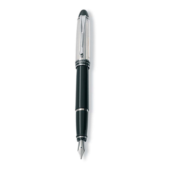 Aurora B14-CN Black,Chrome,Silver fountain Pen