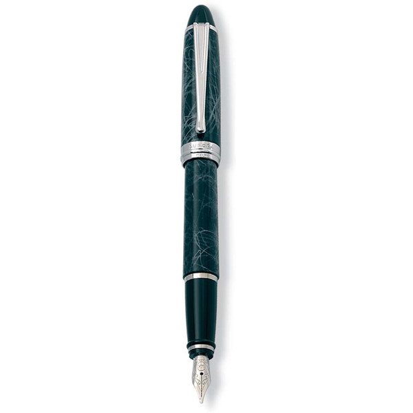 Aurora B13-CG Chrome,Grey fountain Pen
