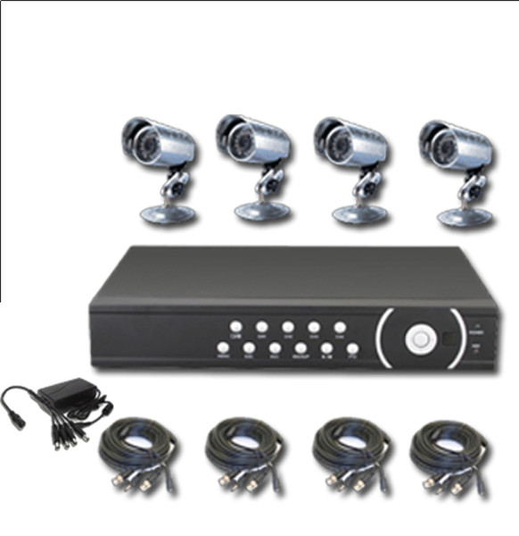 Connection N&C KIT DVR Sicherheitskamera