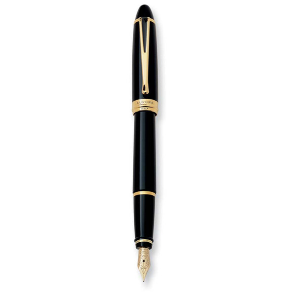 Aurora B12-N Black,Gold fountain Pen