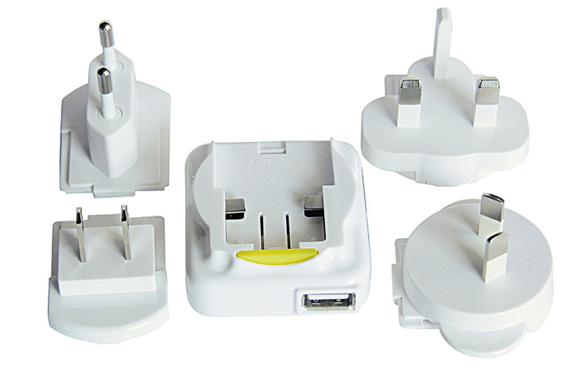 Skintek SK-AU28108 Indoor White mobile device charger