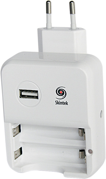 Skintek SK-BC5068 Innenraum Weiß Ladegerät für Mobilgeräte