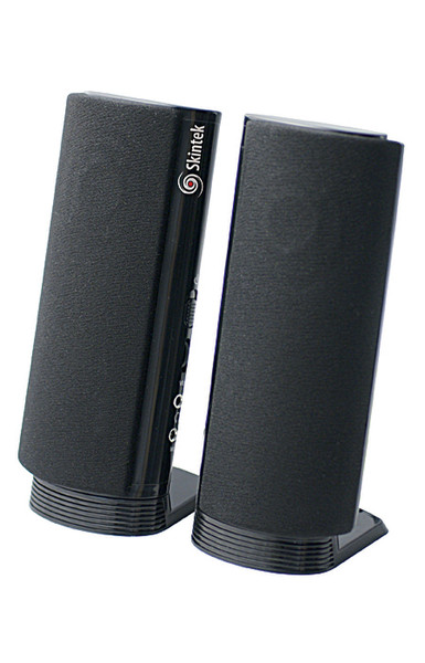 Skintek SK-SPK-300W-B Schwarz Lautsprecher